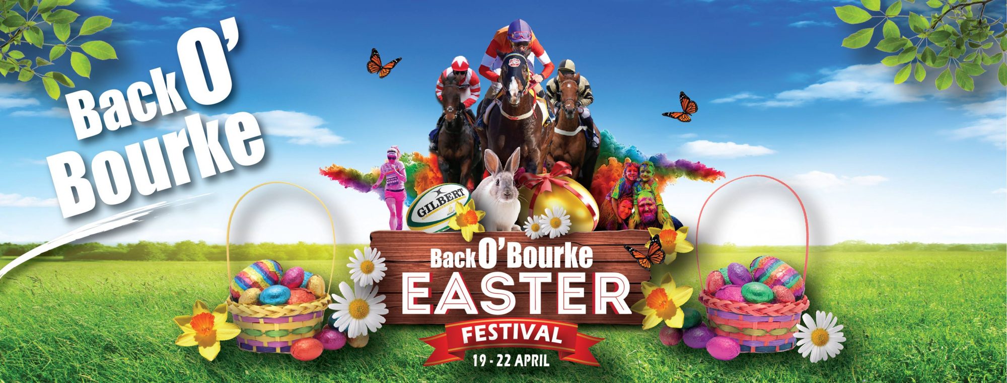 Back O’ Bourke Easter Festival The Darling River Run