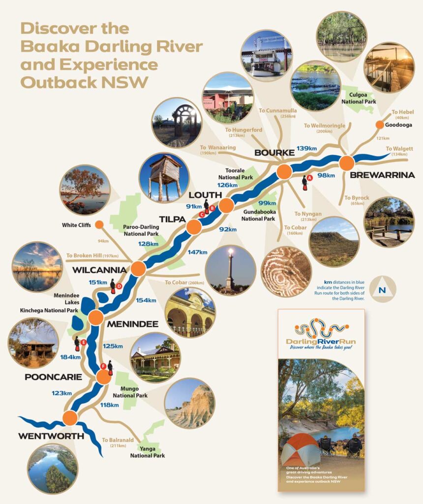 The Darling River Run | Create Your Own Story